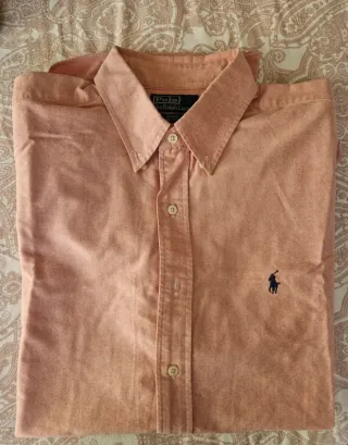 Camisa Polo Ralph Lauren rosa
