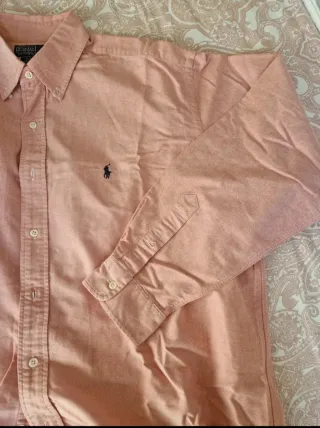 Camisa Polo Ralph Lauren rosa