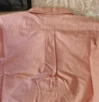 Camisa Polo Ralph Lauren rosa