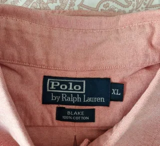 Camisa Polo Ralph Lauren rosa