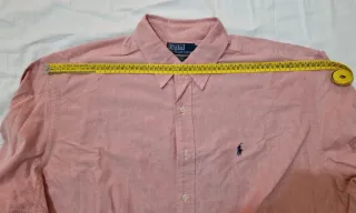 Camisa Polo Ralph Lauren rosa