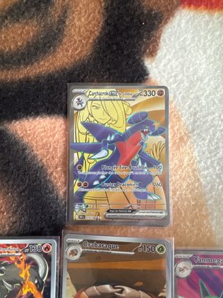 Lote Cartas Pokémon Garchomp, Nidoking, etc.