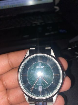 Reloj Festina Plata