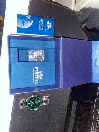 Reloj Festina Plata