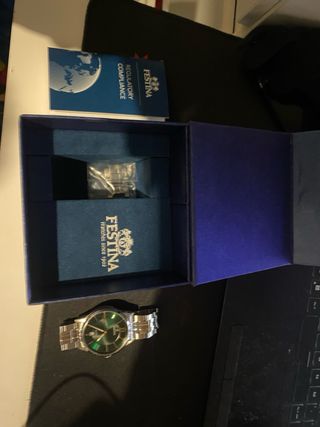 Reloj Festina Plata