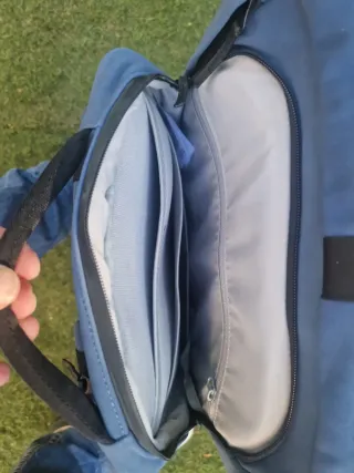 Mochila Ucon Azul y Negra Nueva