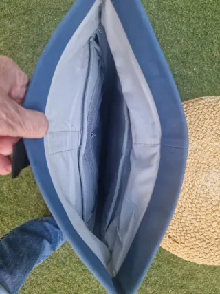 Mochila Ucon Azul y Negra Nueva