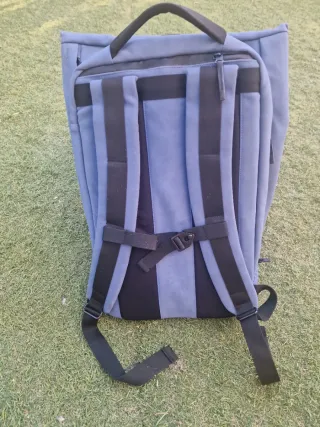 Mochila Ucon Azul y Negra Nueva