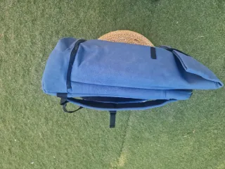 Mochila Ucon Azul y Negra Nueva