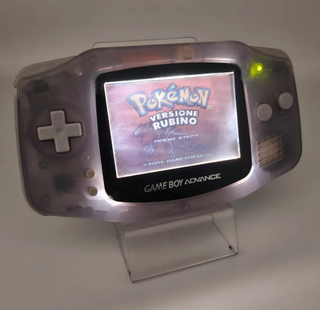 Nintendo Game Boy Advance GBA Retroilluminato