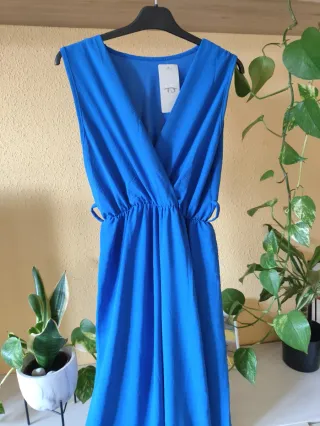 Mono Largo Azul