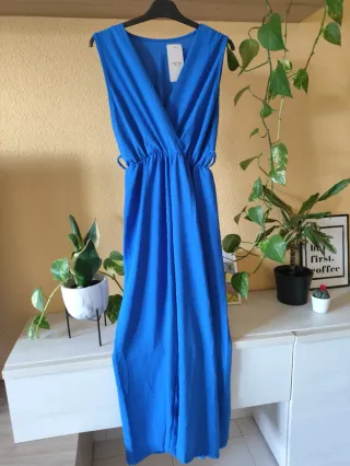 Mono Largo Azul