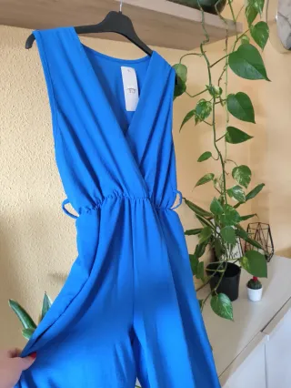 Mono Largo Azul
