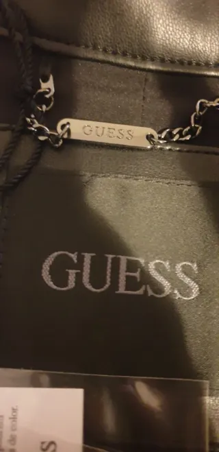 Cazadora Biker Negra