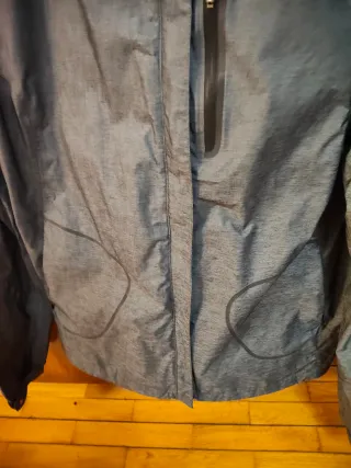 Cortavientos Mountain Hombre Gris