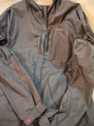 Cortavientos Mountain Hombre Gris