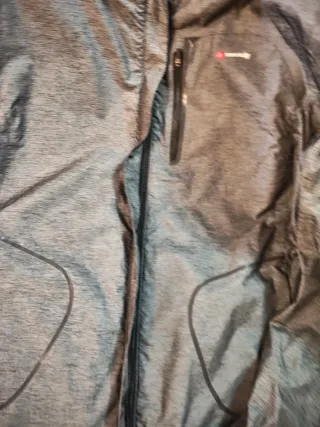 Cortavientos Mountain Hombre Gris