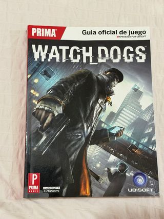 Guía Oficial Watch Dogs - Prima Games