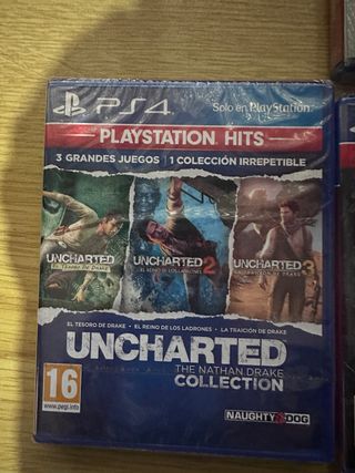Uncharted: The Nathan Drake Collection PS4