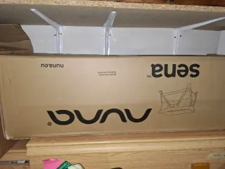 Cuna de viaje Nuna Sena sin uso