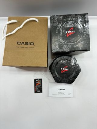 Reloj Casio G-Shock Dorado y Negro