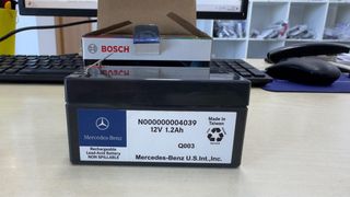 Batería Auxiliar Bosch 009255AX10 Mercedes