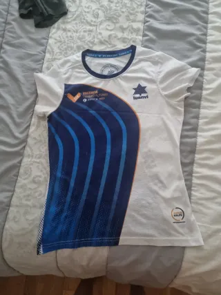 Camiseta Luanvi Media Maratón Valencia Talla S