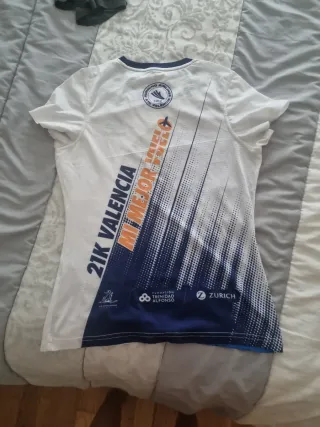 Camiseta Luanvi Media Maratón Valencia Talla S