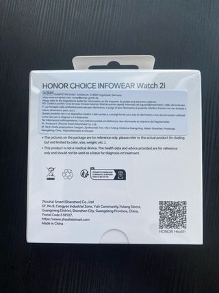 Smartwatch Honor Choice Watch 2i - Sin abrir