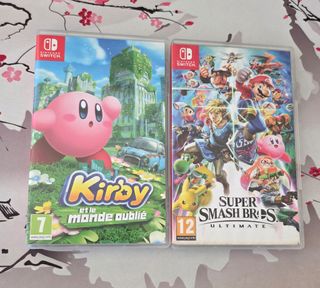 Kirby y la Tierra Olvidada + Smash Bros Ultimate