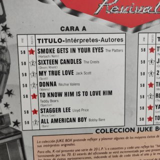 Vinilo LP Juke Box Revival Vol. 7 - Año '58