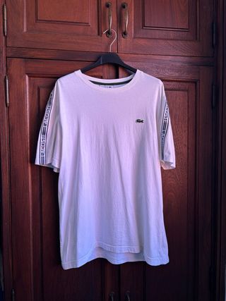 Camiseta Lacoste Blanca