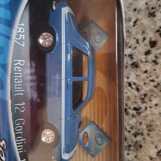 2 Solido Renault 12 Gordini 1:43
