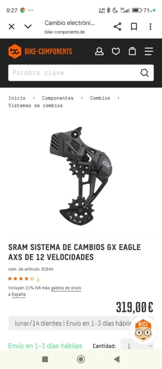 Yeti SB 165 Bicicleta 2026