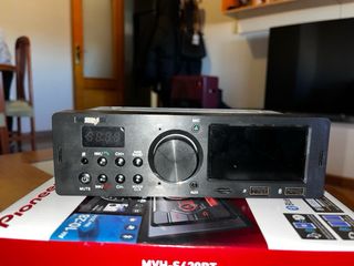 Radio ieGeek Negro/Plata