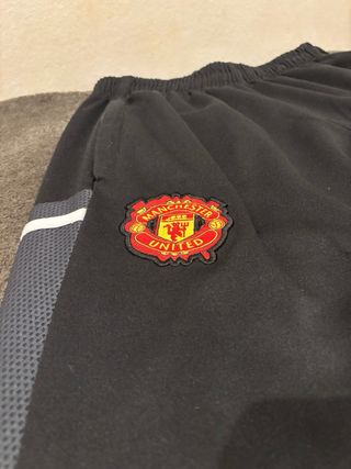 Chándal Manchester United Adidas Negro