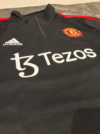 Chándal Manchester United Adidas Negro
