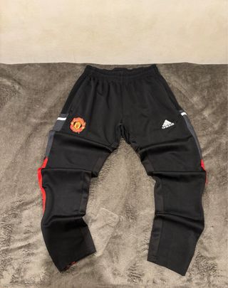 Chándal Manchester United Adidas Negro