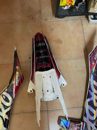 Carenado Derbi DRD Pro/Ktm