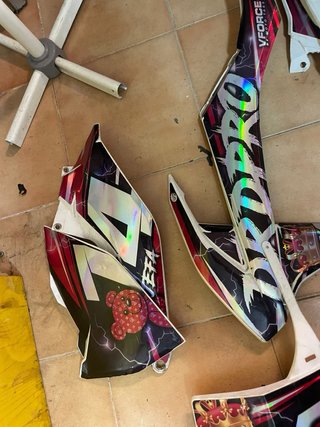 Carenado Derbi DRD Pro/Ktm