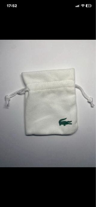 Pulsera Lacoste Negra