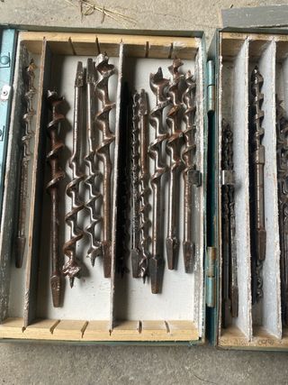 Mechas de berbiquí - Set completo