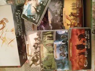 Dwellings of Eldervale gioco da tavolo in Inglese.