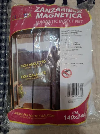 Zanzariera Magnetica 140x240 cm