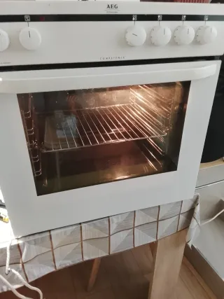 Horno con vitrocerámica