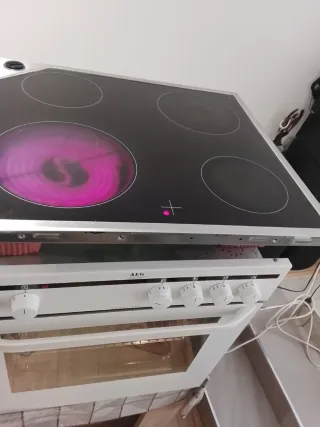 Horno con vitrocerámica