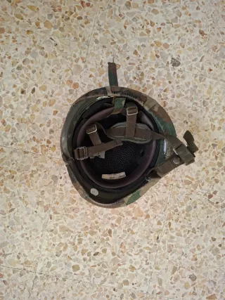 Casco Ejército Tierra Modelo Marte talla M. Año 95