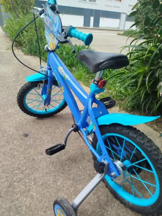 Bicicleta infantil de Stich, vendo solo en Badajoz
