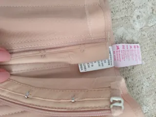 Faja reductora Sybella M/38/10 Beige