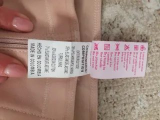 Faja reductora Sybella M/38/10 Beige